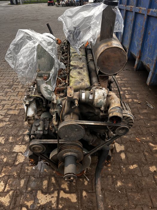 Silnik Hanomag K12C – w pełni sprawny, z demontażu! Generator prądu