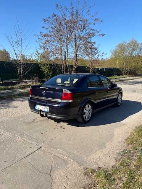 Opel Vectra C LPG sedan 2003 rok