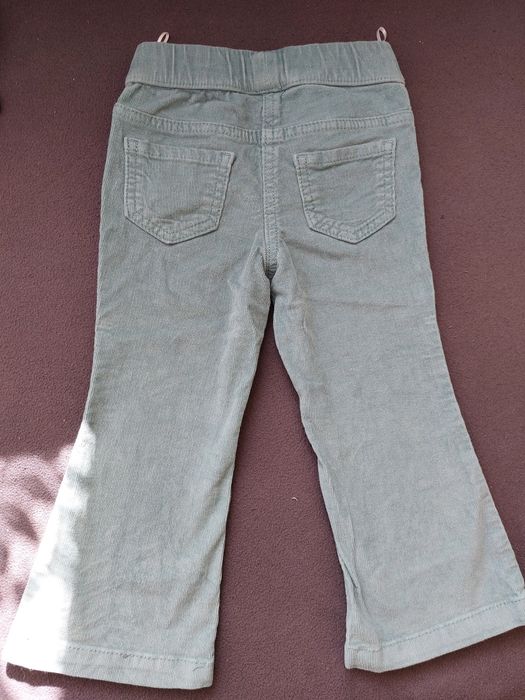 Штани кльош для дівчинки 2р