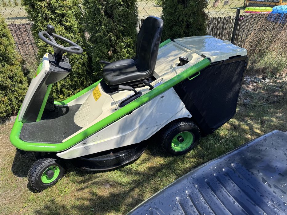 Stiga villa silent   15.5 hp honda GXV