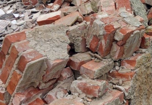 Cegła rozbiórkowa