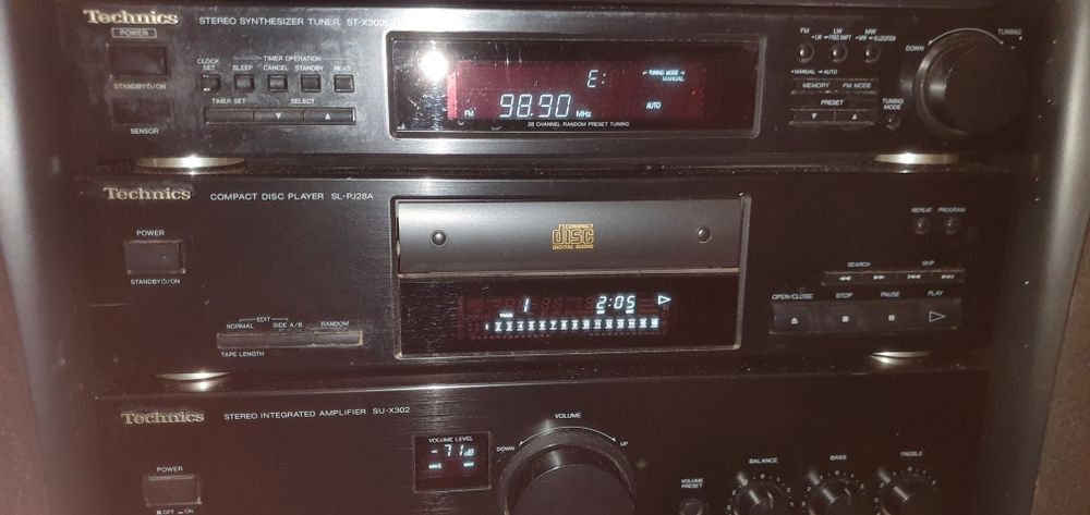 Technics zestaw midi