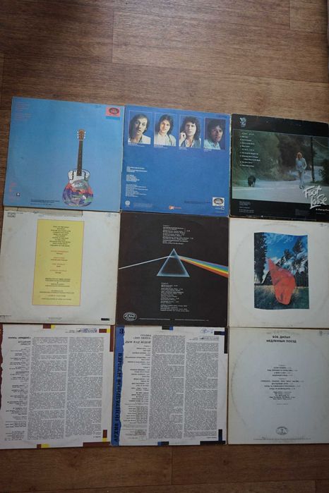 Зарубежный рок. Винил. Black Sabbath, Dare Straits, White Snake и другие