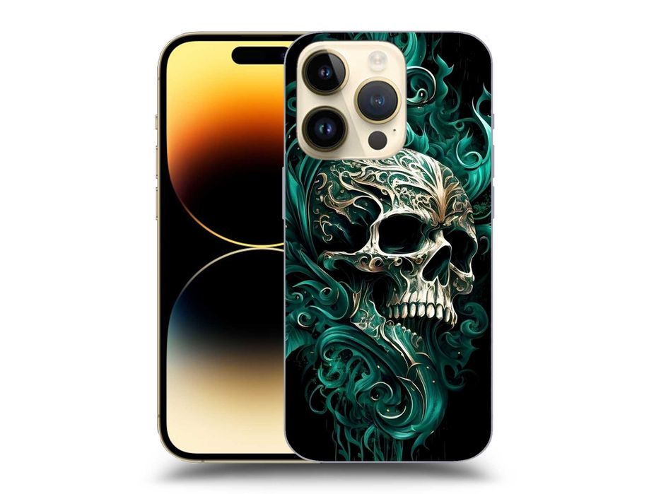 Etui na telefon case iPhone Samsung Huawei Realme VIVO OPPO Skull