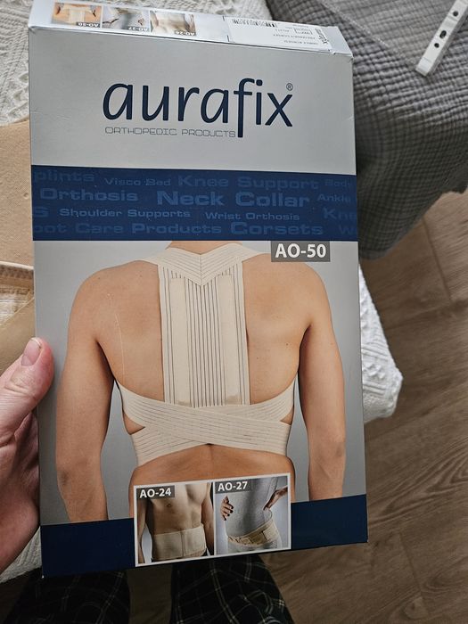 Бандаж для вагітних aurafix ao-27 L