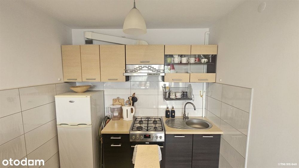 2 pokoje / 37m2 / Zazamcze ul. Toruńska