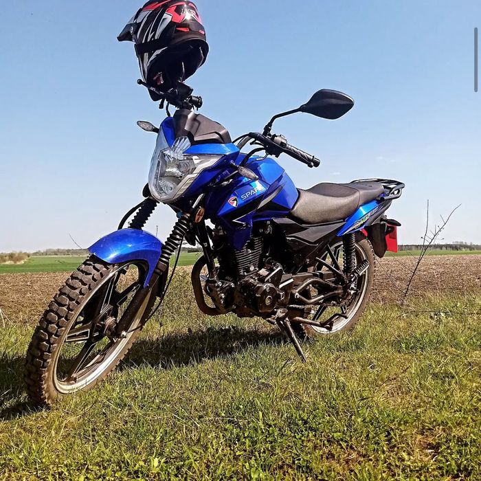 Продам мотоцикл spark 150R15 2024