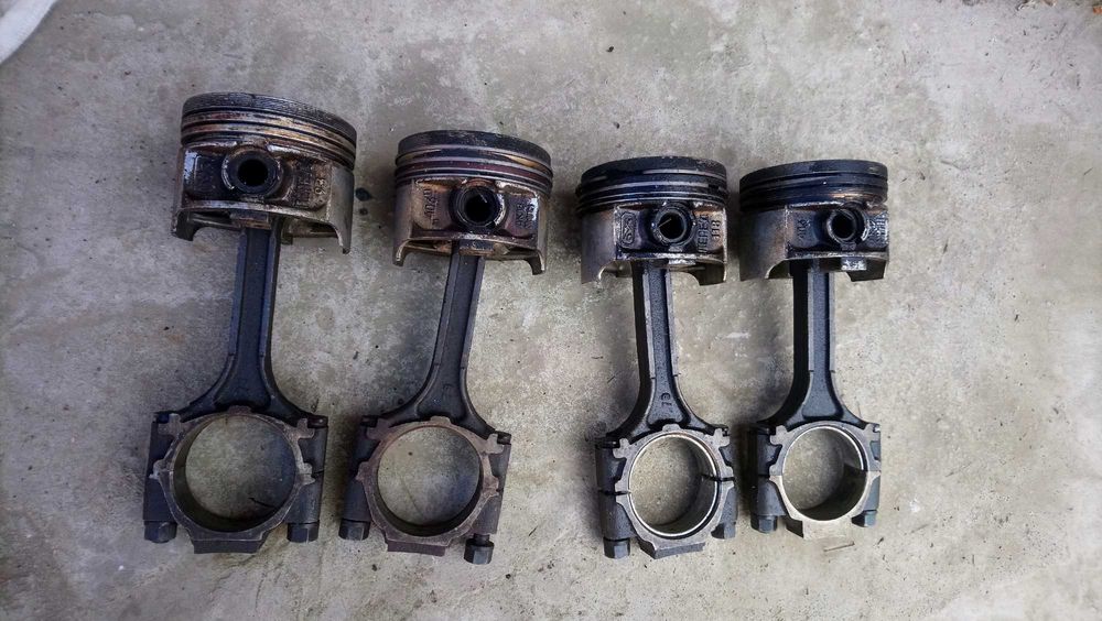 блок двигателя 406