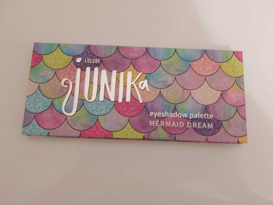 Colour Junika, Mermaid Dream, paleta cieni do powiek
