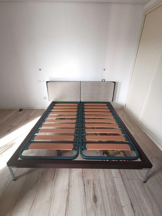 Cama casal +cómodas por modulos