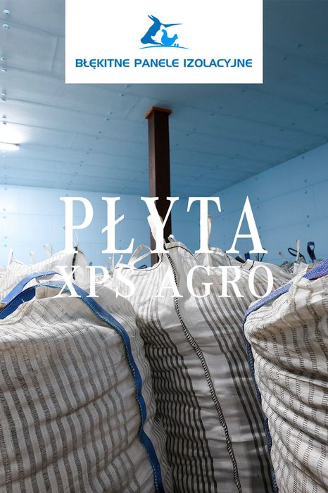 Płyta Dachowa Ścienna Sufitowa Ocieplenie Izolacja Styrodur XPS AGRO