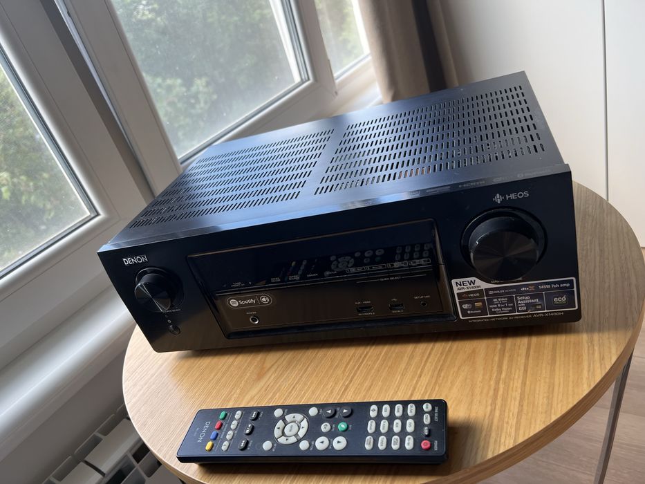 AV-ресивер Denon AVR-X1400H