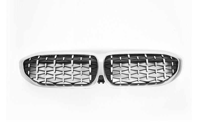 GRELHA DIANTEIRA LOOK DIAMOND CROMO PARA BMW SERIE 3 G20/21 2019--