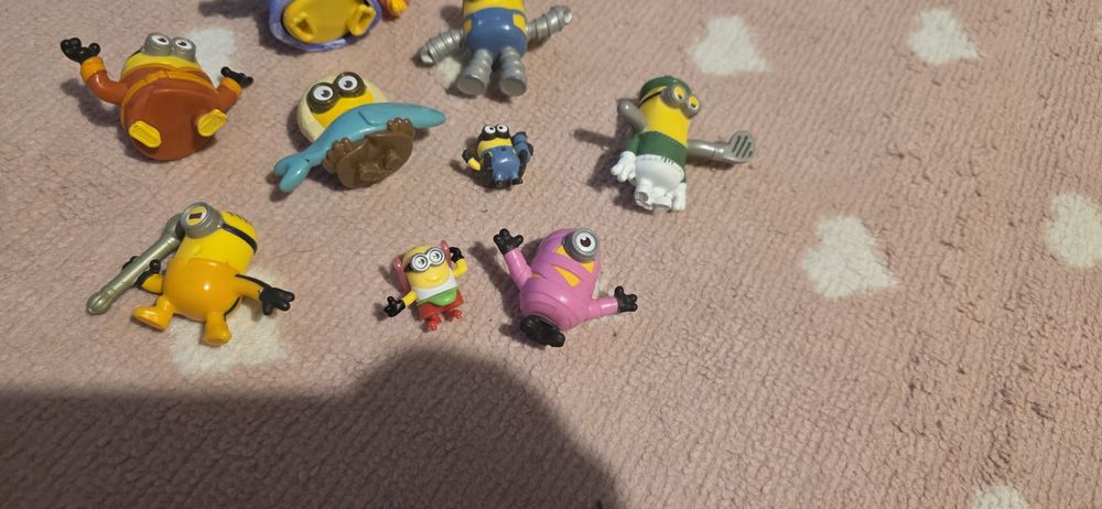 Minionki Figurki zestaw