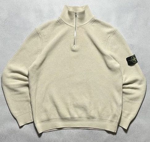 Stone Island кофта свитер на молнии винтаж