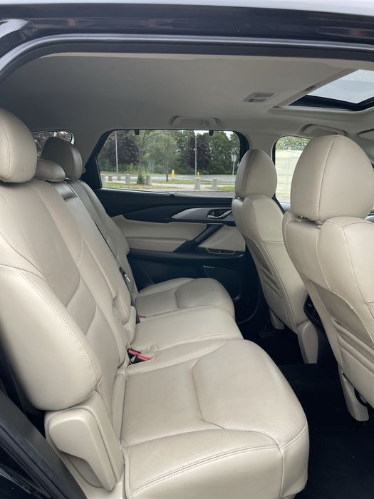 MAZDA CX-9 automat 2.5T, 7-osobową 250koni