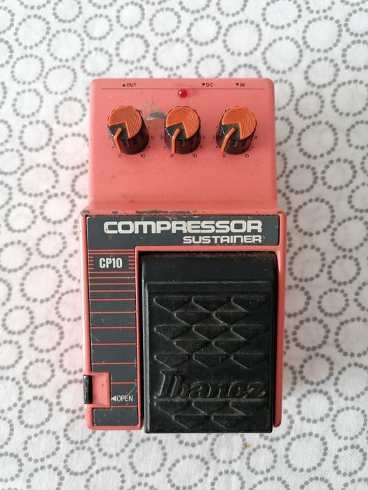 Ibanez Compressor Sustainer CP10 Torres Vedras (São Pedro