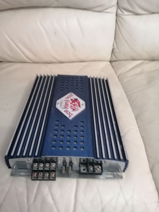 Amplifiicador de auto