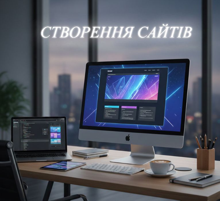 Створення сайтів