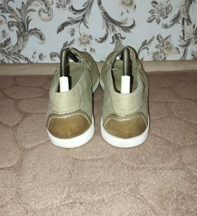 Мокасіни чоловічі класичні льняніLivergy top men