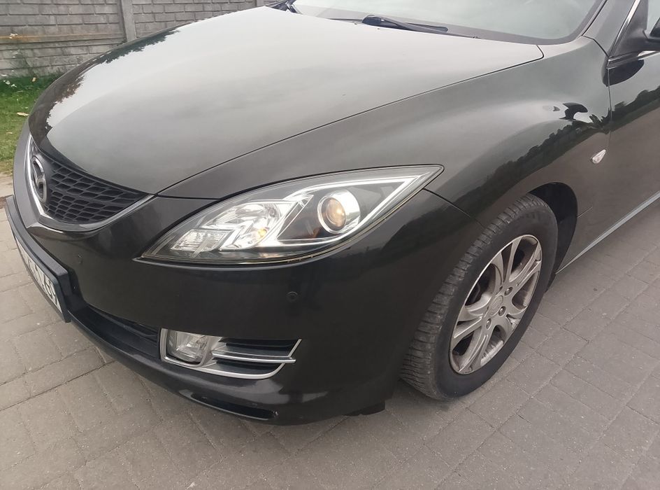 Lampy przód Mazda 6 GH