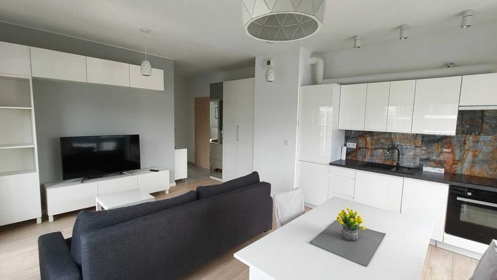 APARTMENT FOR RENT / WYNAJMĘ MIESZKANIE | 2 pokoje / 2 rooms | 50 m2 Mokotów | 2 balkony / 2 balconies | Przy Westfield Mokotów | Dobra lokalizacja