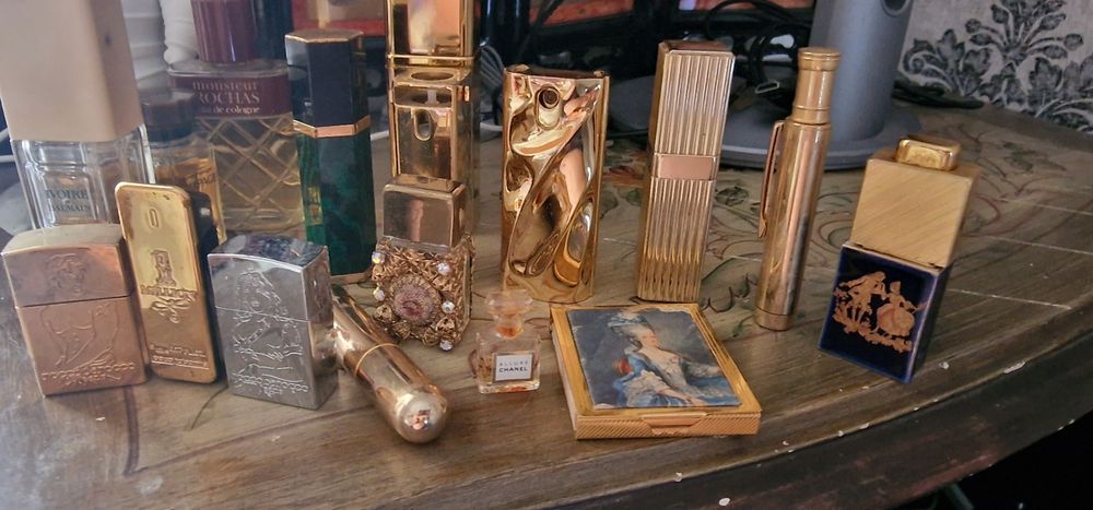 Perfume vintage Balmain,Hermes