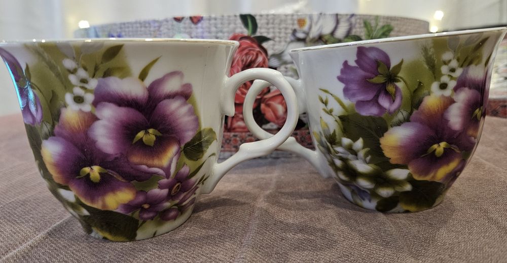 Чайный сервиз в подарочной упаковке на 6 персон