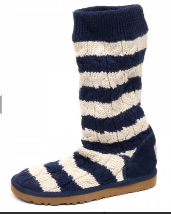 UGG Australia Вязанные 39/25 см.