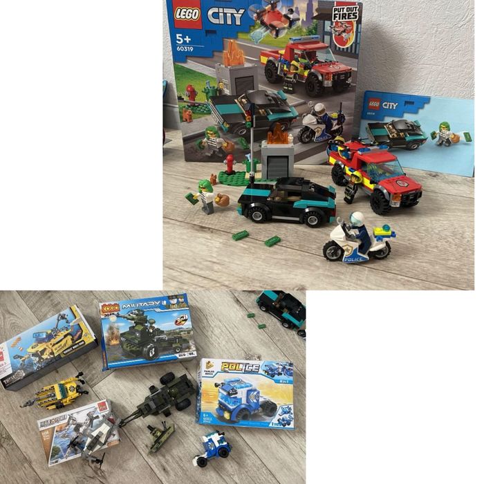 Конструктор lego city lego поліцейська погоня lego лего