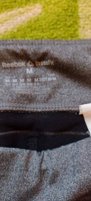 Legginsy  sportowe 4/6 damskie Reebok m