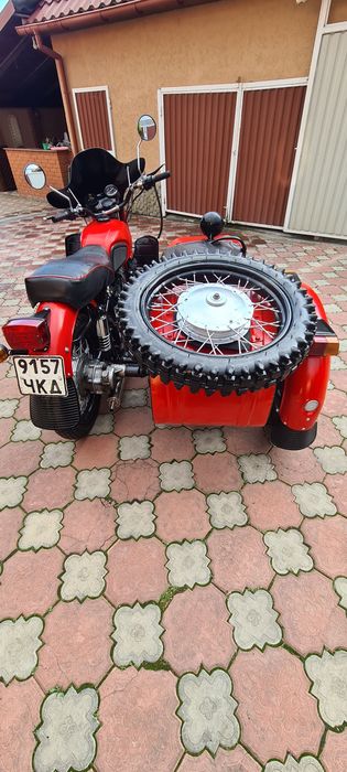 Мотоцикли ретро к750 -650.