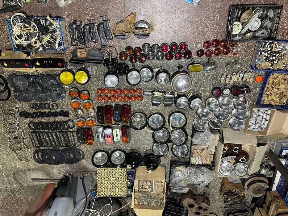 Фари, стопи, габаріти Уаз 452, Уаз 469, Газ 52, Газ 53, Зіл, Камаз