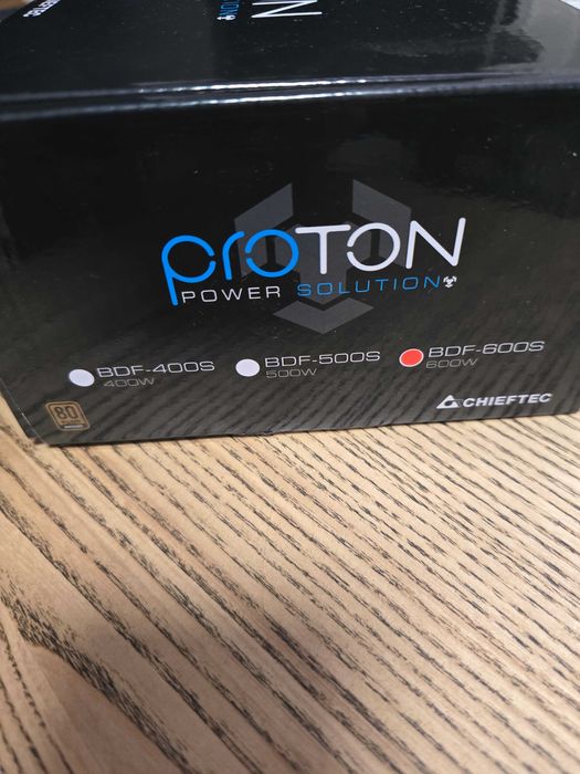 Блок живлення Chieftec BDF-600S 600W