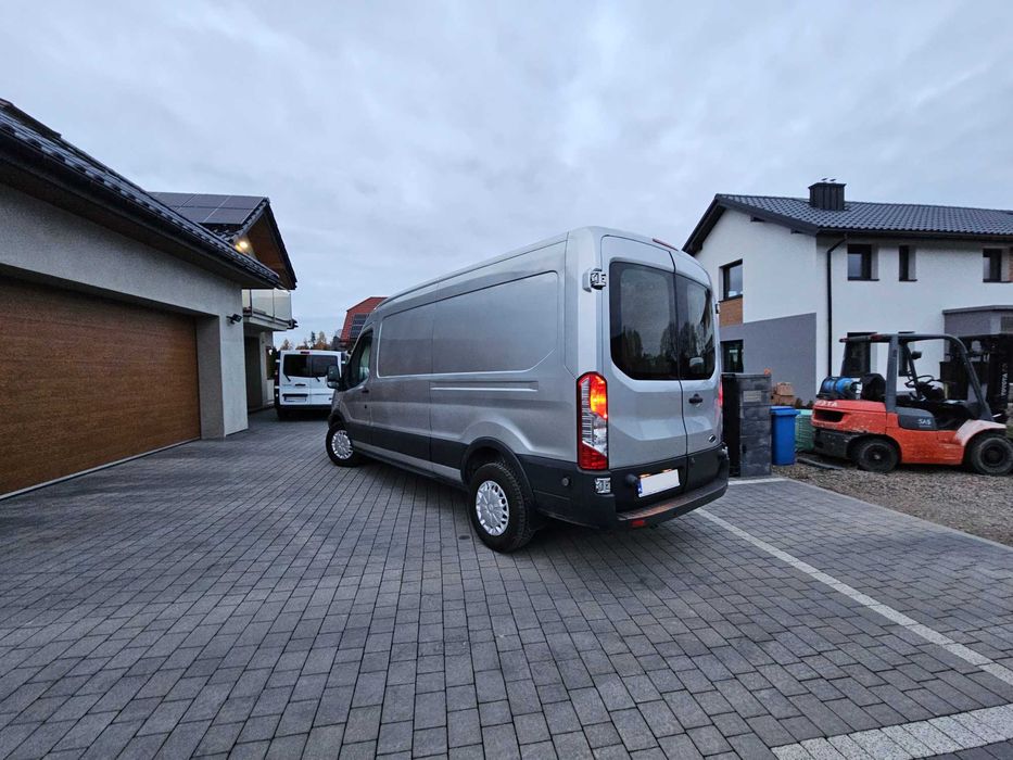 Wynajem Auta Busa Dostawczego Ford Blaszak