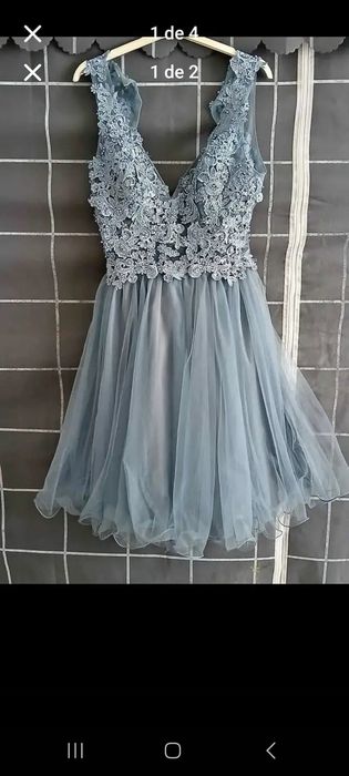 Vestido de cerimónia