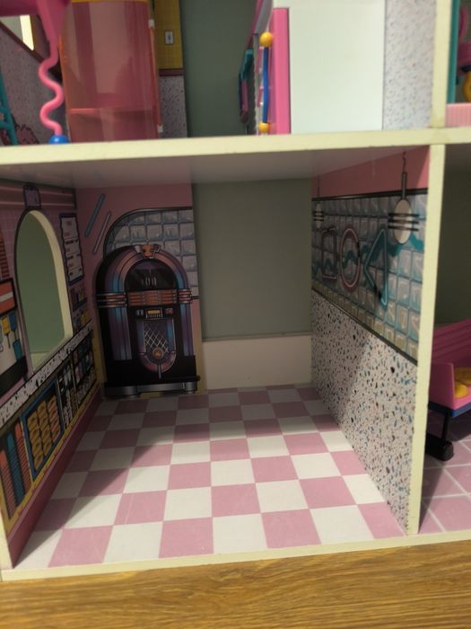 Duży domek LOL Surprise + lalki i akcesoria | bardzo dobry stan