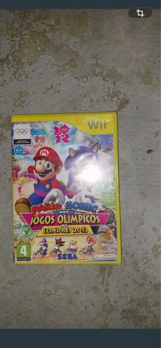 Jogo Nintendo Wii Mario & Sonic nos Jogos Olimpicos Londres 2012
