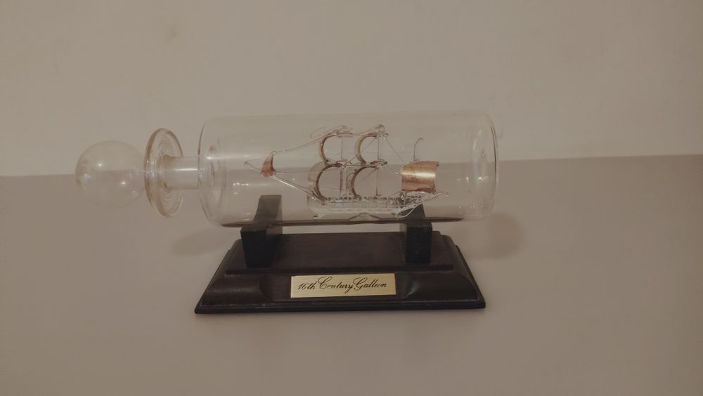 Miniature Caravel
