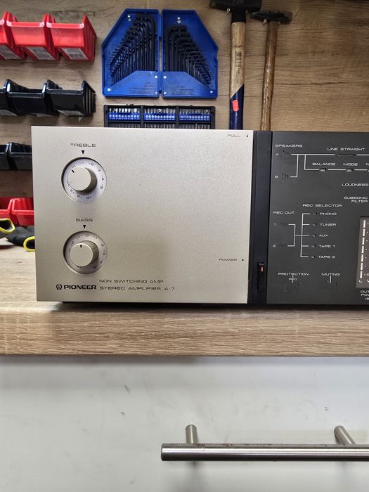 Witam sprzedam wzmacniacza pioneer a-7