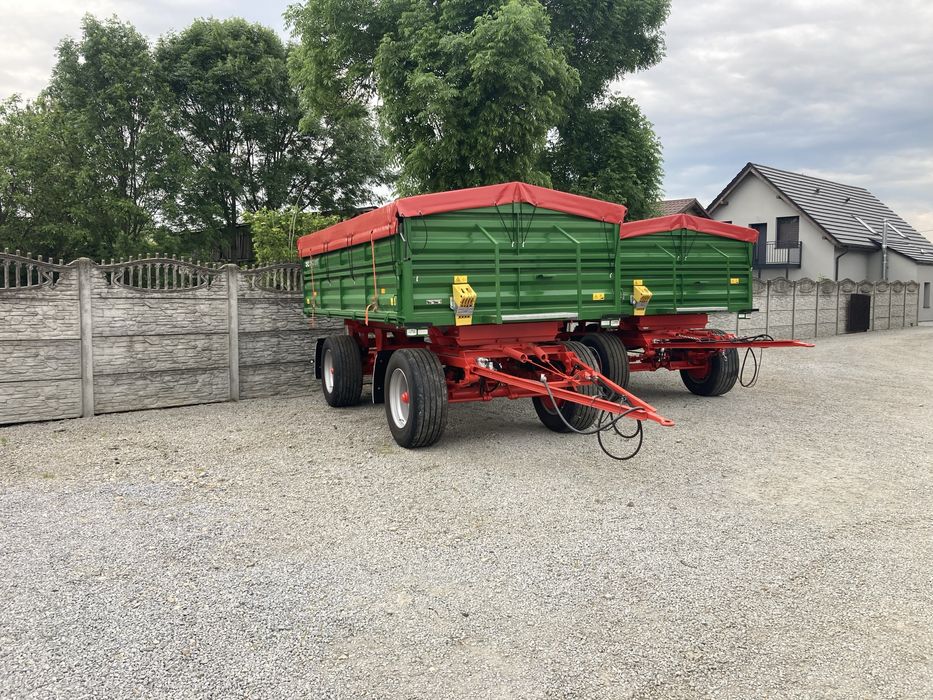 Przyczepa wywrotka hw.hl.6011.