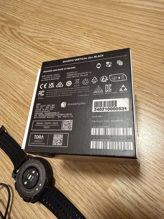 Suunto vertical новий годиник