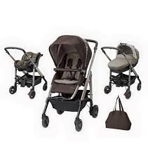 Trio Bébé Confort Loola – Carrinho + Alcofa + Cadeira Auto + Extras