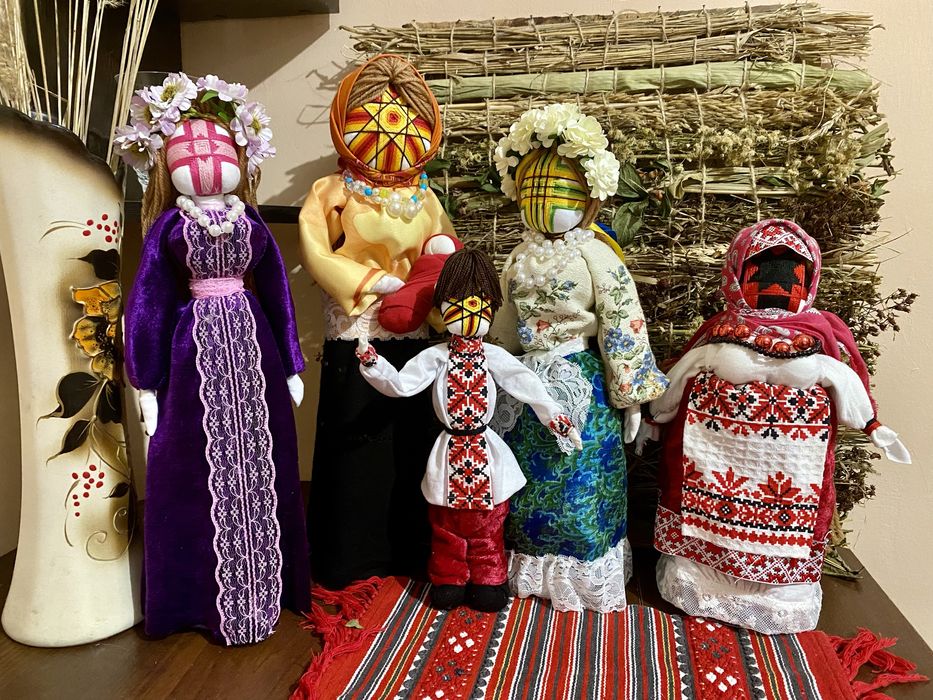 Лялька мотанка