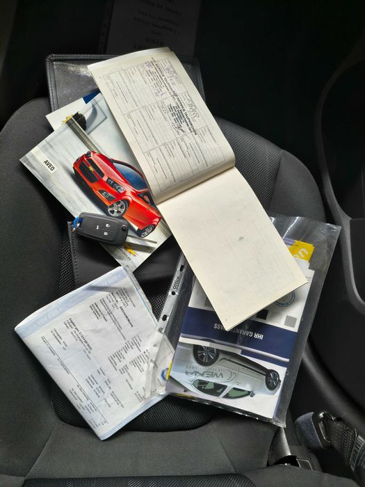 Chevrolet Aveo benzyna bezwypadkowa mały przebieg