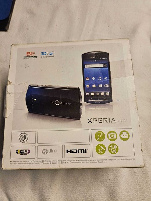 Telefon sony ericsson - używany - sprawny