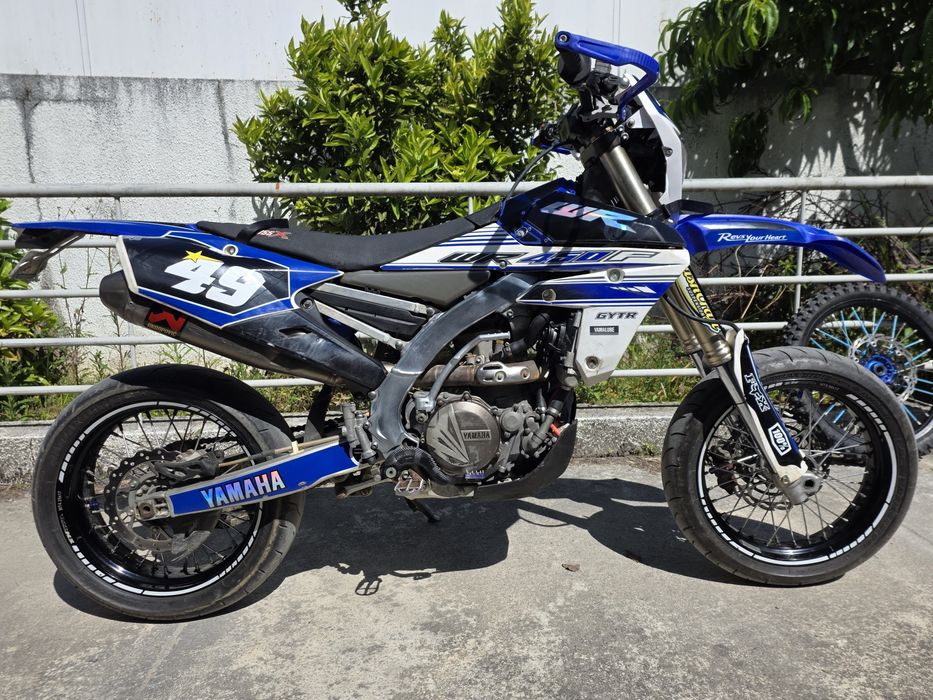 Carta A2 Wr450f Supermoto Matriculada