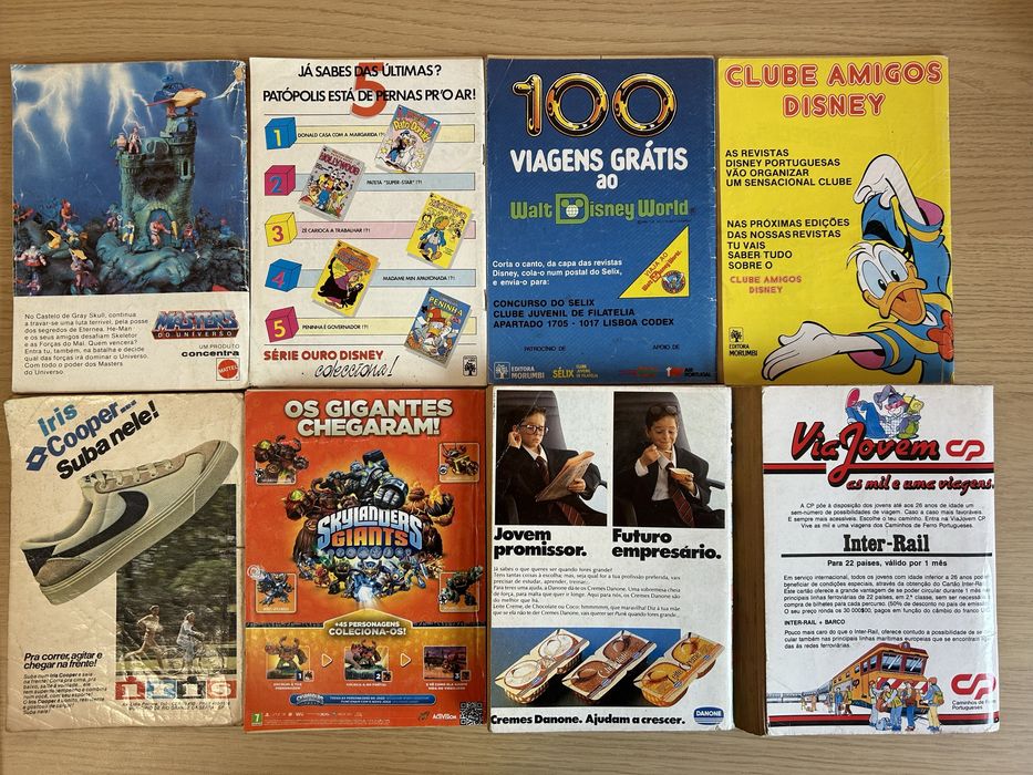 Bandas Desenhadas Antigas da Walt Disney