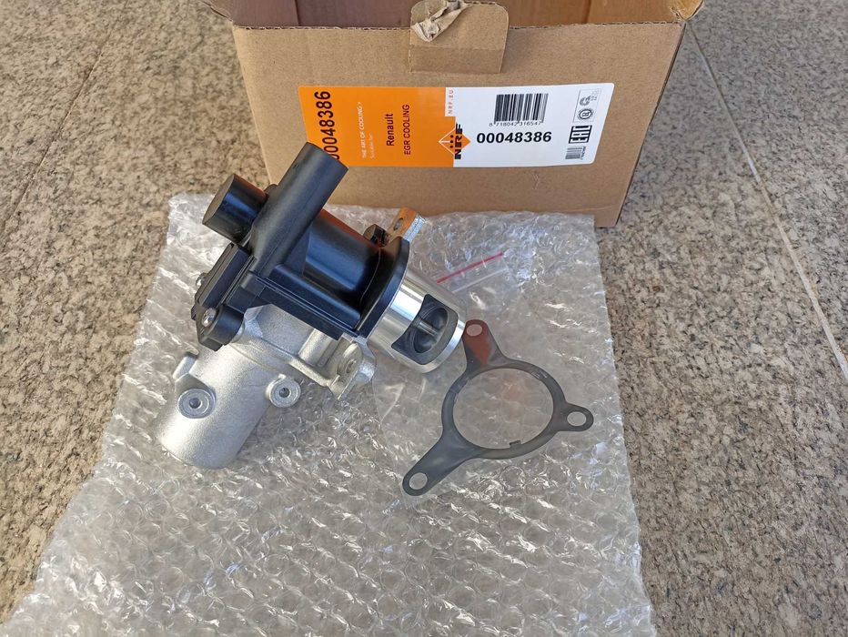 Válvula EGR Nissan Qashqai 1.5 DCI nova