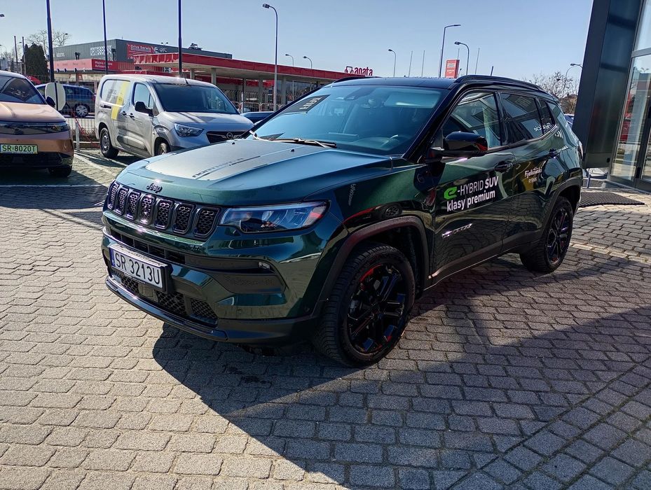 Jeep Compass E-HYBRID NORTH STAR MHEV T4 Turbo 1,5 130KM DCT7 Auto Demo Dealera